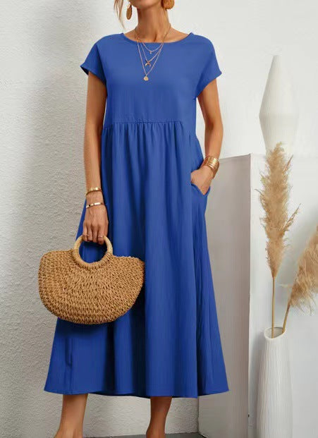 Camille - Breathable Summer Dress with Comfortable Fit for Warm Weather