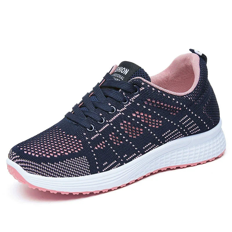 Breathable Running Shoes - Lightweight, Durable, All-Season Athleisure Footwear for women