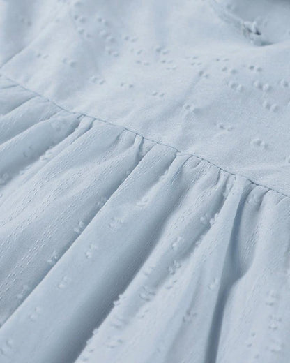 Elegant Long-Sleeve Shirt Dress for Women