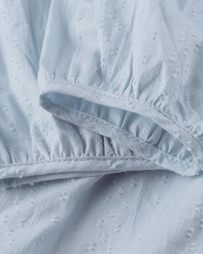 Elegant Long-Sleeve Shirt Dress for Women