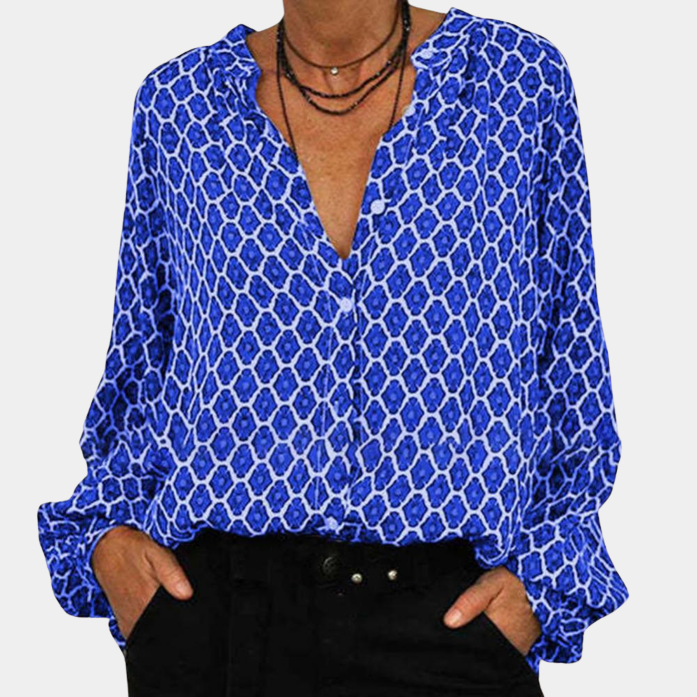 Elegant Lightweight Blouse with Breathable and Comfortable Design