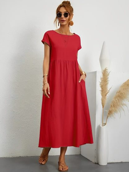 Camille - Breathable Summer Dress with Comfortable Fit for Warm Weather