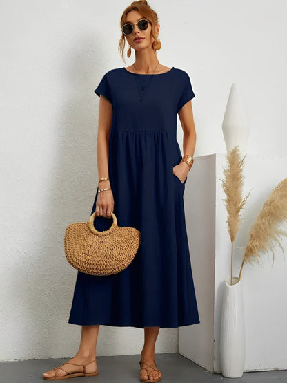 Camille - Breathable Summer Dress with Comfortable Fit for Warm Weather