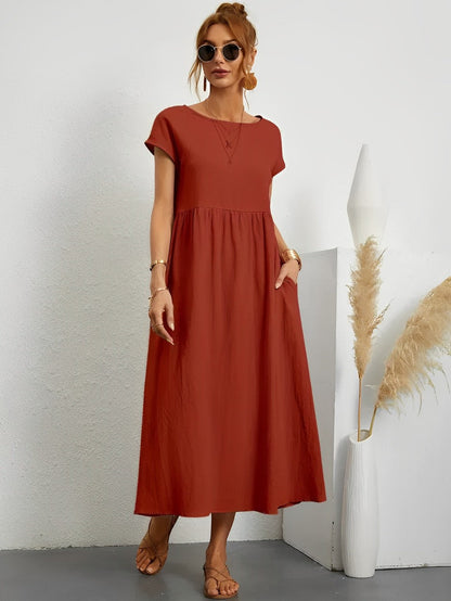Camille - Breathable Summer Dress with Comfortable Fit for Warm Weather