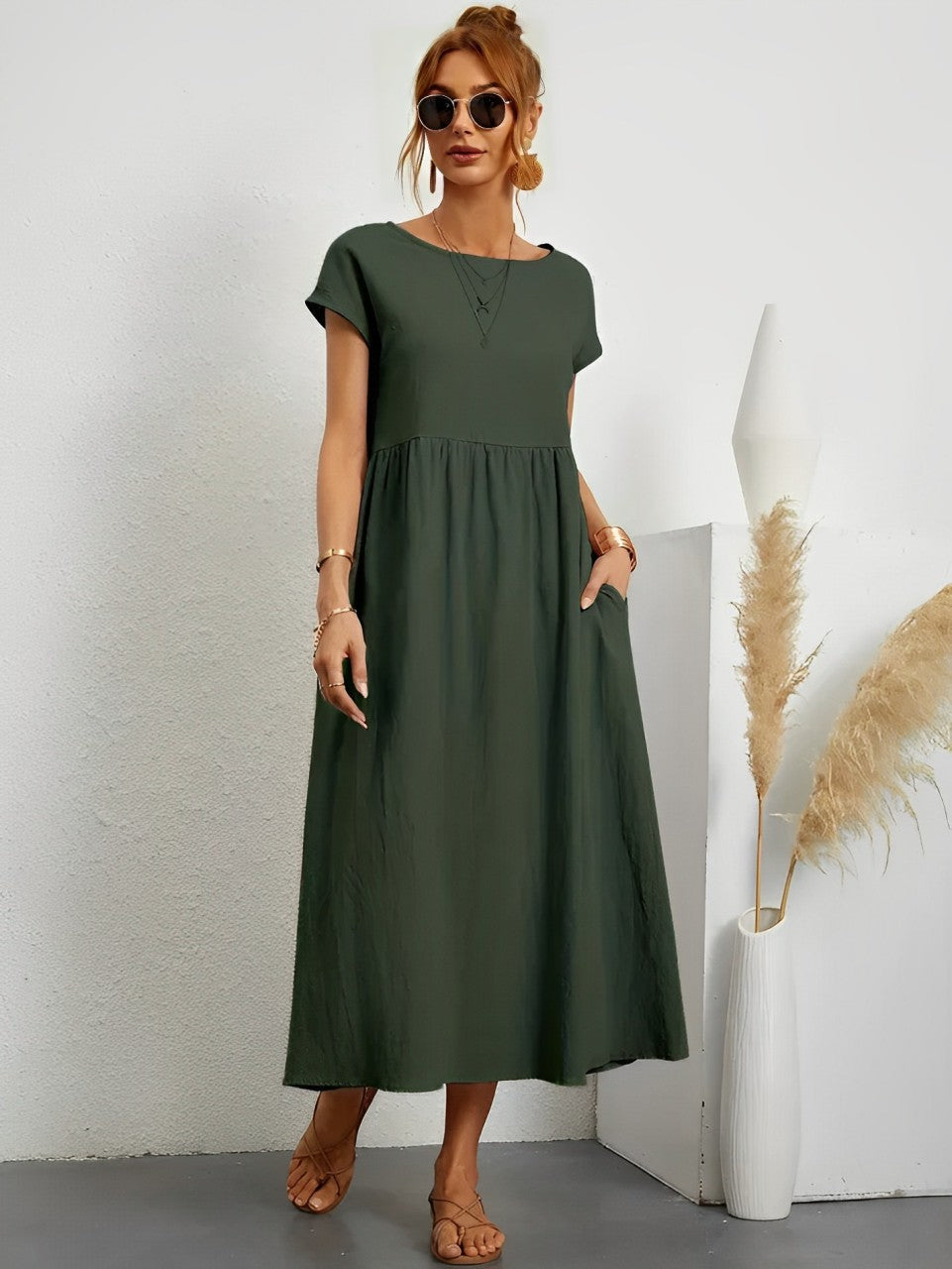 Camille - Breathable Summer Dress with Comfortable Fit for Warm Weather