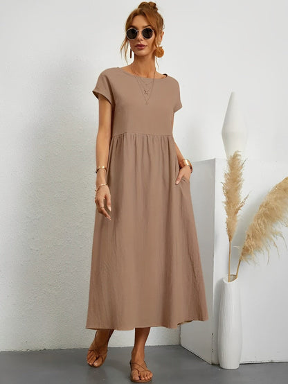 Camille - Breathable Summer Dress with Comfortable Fit for Warm Weather