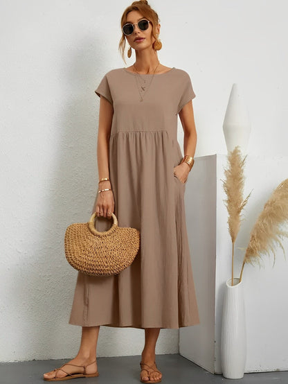 Camille - Breathable Summer Dress with Comfortable Fit for Warm Weather
