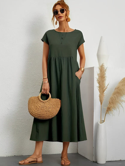 Camille - Breathable Summer Dress with Comfortable Fit for Warm Weather
