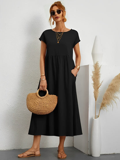 Camille - Breathable Summer Dress with Comfortable Fit for Warm Weather