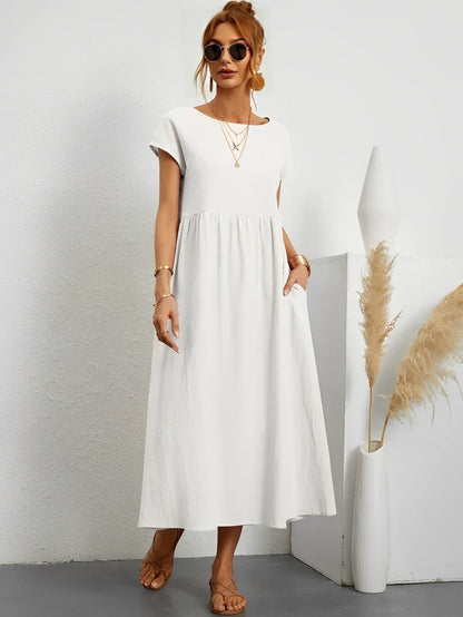 Camille - Breathable Summer Dress with Comfortable Fit for Warm Weather