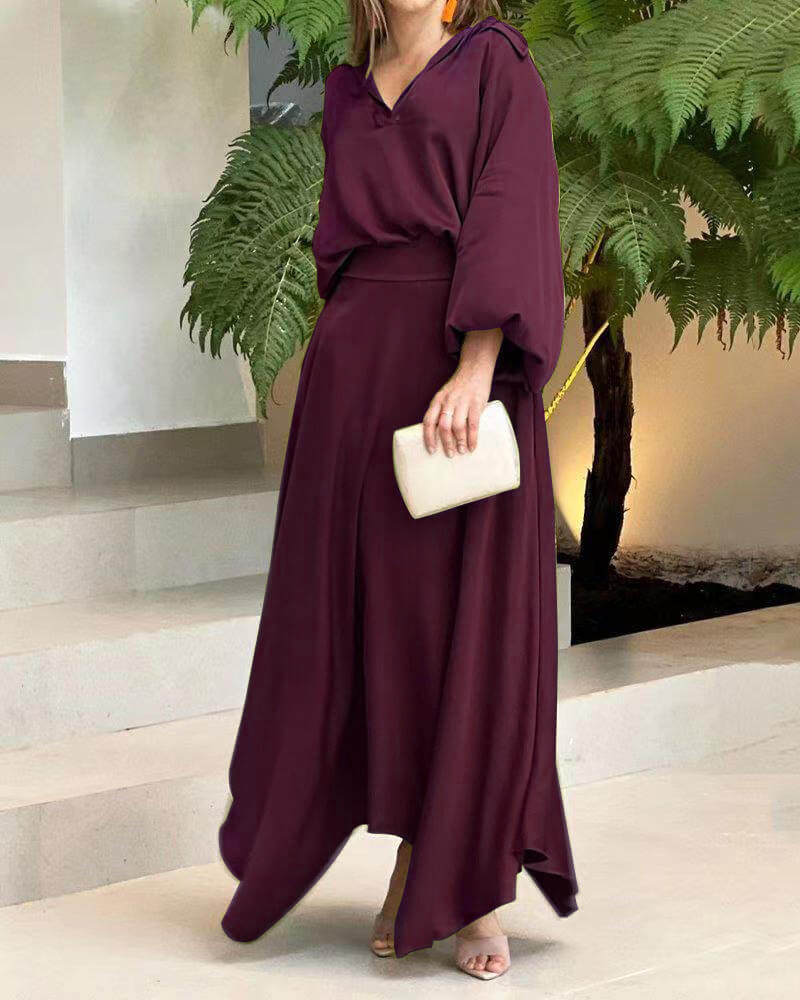 Elegant Comfortable Midi Dress - Breathable and Timeless Style