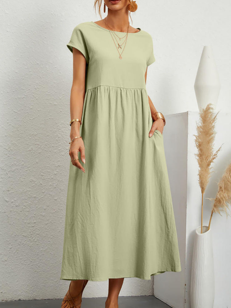 Camille - Breathable Summer Dress with Comfortable Fit for Warm Weather