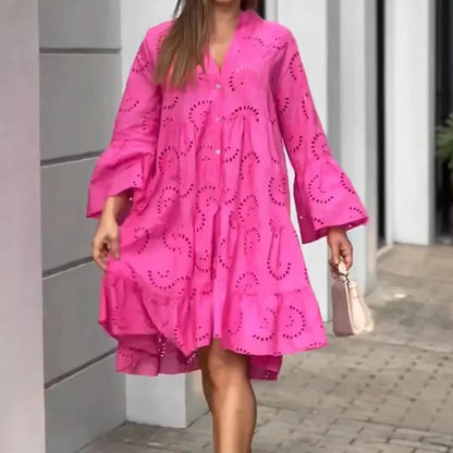 Cut-Out Ribbed Bodycon Dress