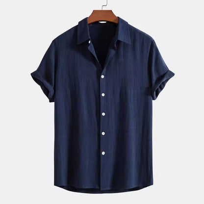Breathable Men's - Button-Up Set - Lightweight - All-Season