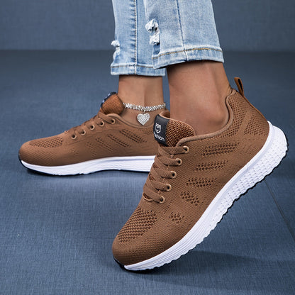 Breathable Running Shoes - Lightweight, Durable, All-Season Athleisure Footwear for women