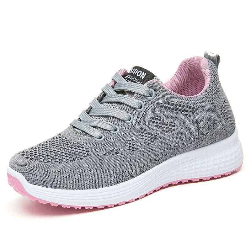 Breathable Running Shoes - Lightweight, Durable, All-Season Athleisure Footwear for women