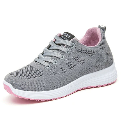 Breathable Running Shoes - Lightweight, Durable, All-Season Athleisure Footwear for women